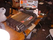 Bad Badger in the pits