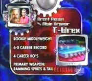 T-Wrex stats 3