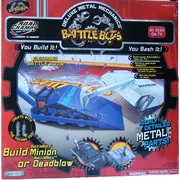 The only Deluxe Metal Mechanics set released.