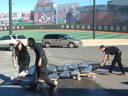 Snake transport.jpg (60 KB) Snake being transported by Team Sinister