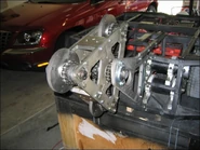 Star Hawk 1.0's tri-disk.