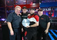 Founder's Award winner - Hydra.