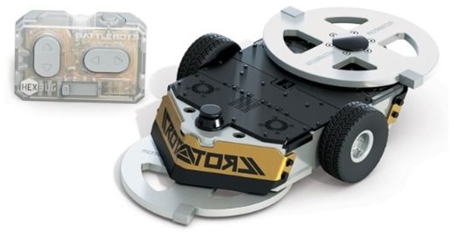 ROTATOR/HEXBUG | BattleBots Wiki | Fandom