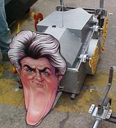 Chinkilla in The Pits.
