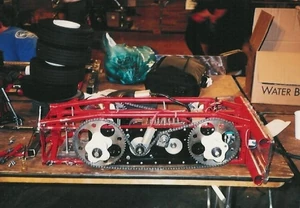 2925 Jack Rabbit's frame under construction at Season 4.0