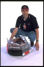 Erik Hagman with Bumper Bawt at Season 2.0