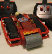 The toy out of its box.