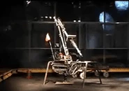 Russel's Paradigm walking.