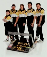 Team BattleRat with BattleRat during Season 4.0.