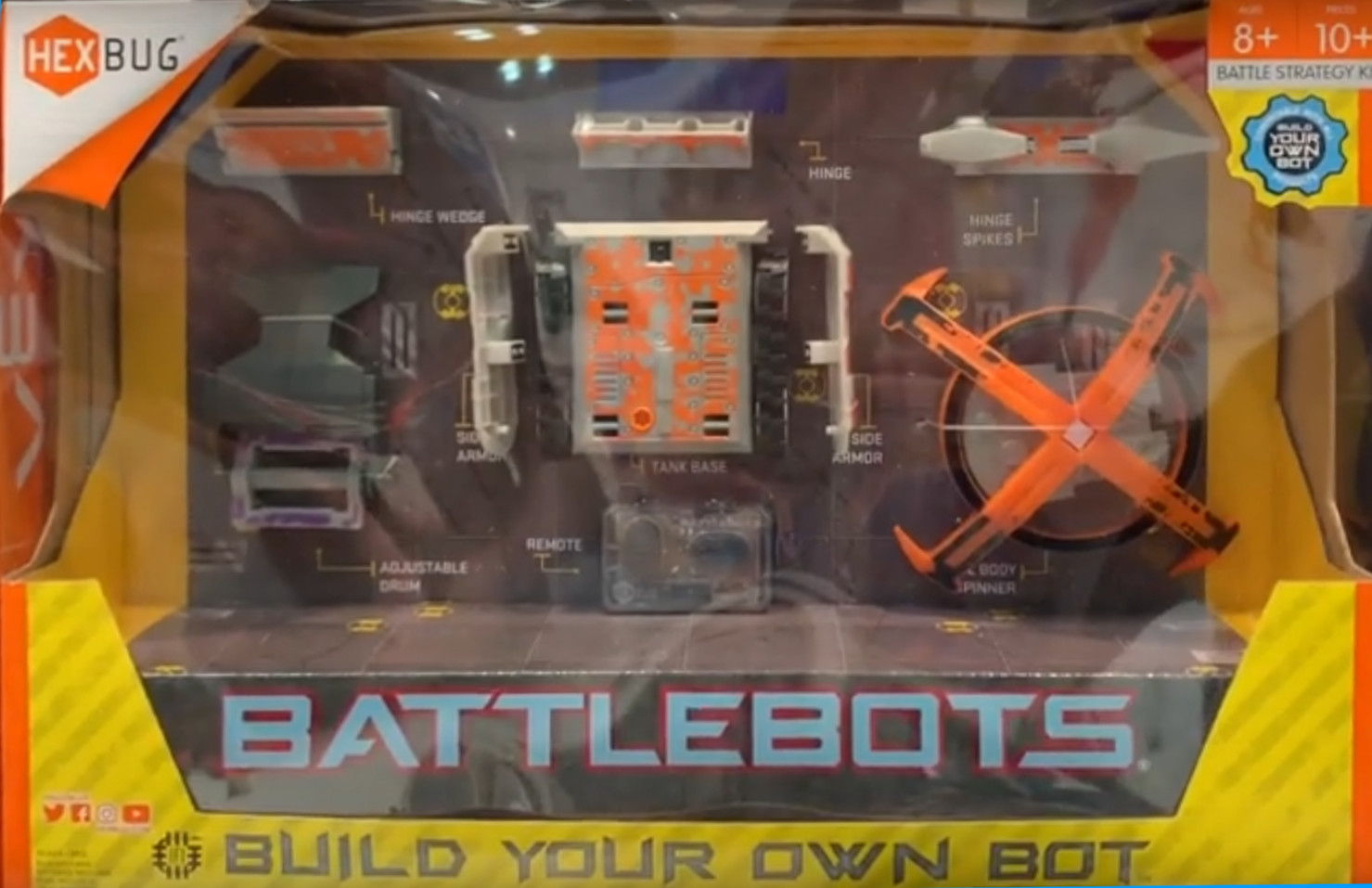 battlebots hexbug