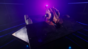 Rampage during World Championship VI hero shots.