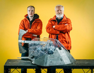 Team Hurtz during Series 9 of Robot Wars.