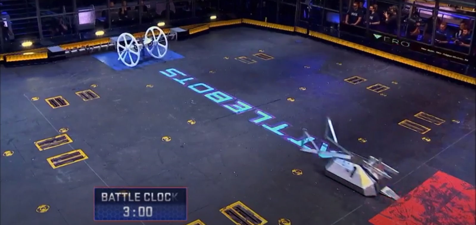 Warrior Dragon (2018) – BattleBots