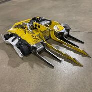 Big Dill as Banana Runt at Robot Ruckus 2021.