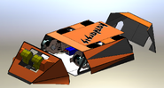 An early render of Parallax under the name Katharsis.