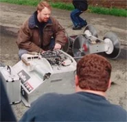 La Machine and Ginsu at the February 1999 event.