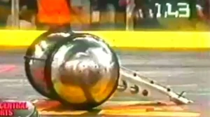 The Master during Season 5.0 of Comedy Central BattleBots.