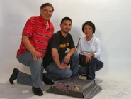 Team G at RoboGames 2007.