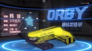 ORBY Blade during This is Fighting Robots.