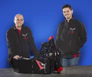 Team Tauron during Series 10 of Robot Wars.