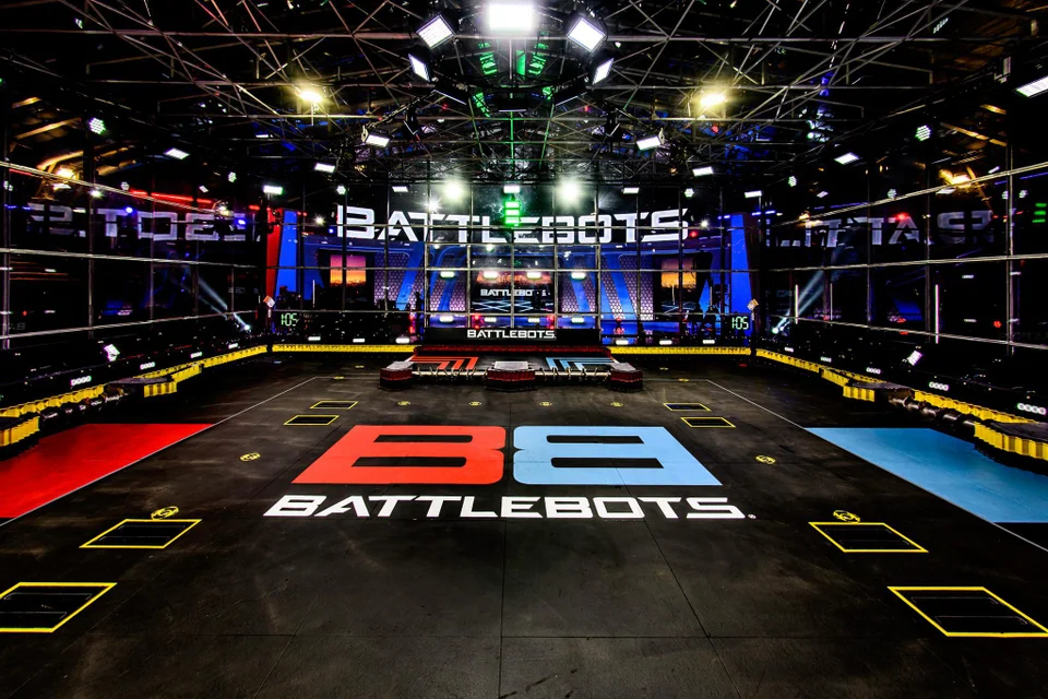 Battlebots stadium sales