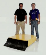 Team K.I.S.S. with Electric Lunch during Season 3.0.