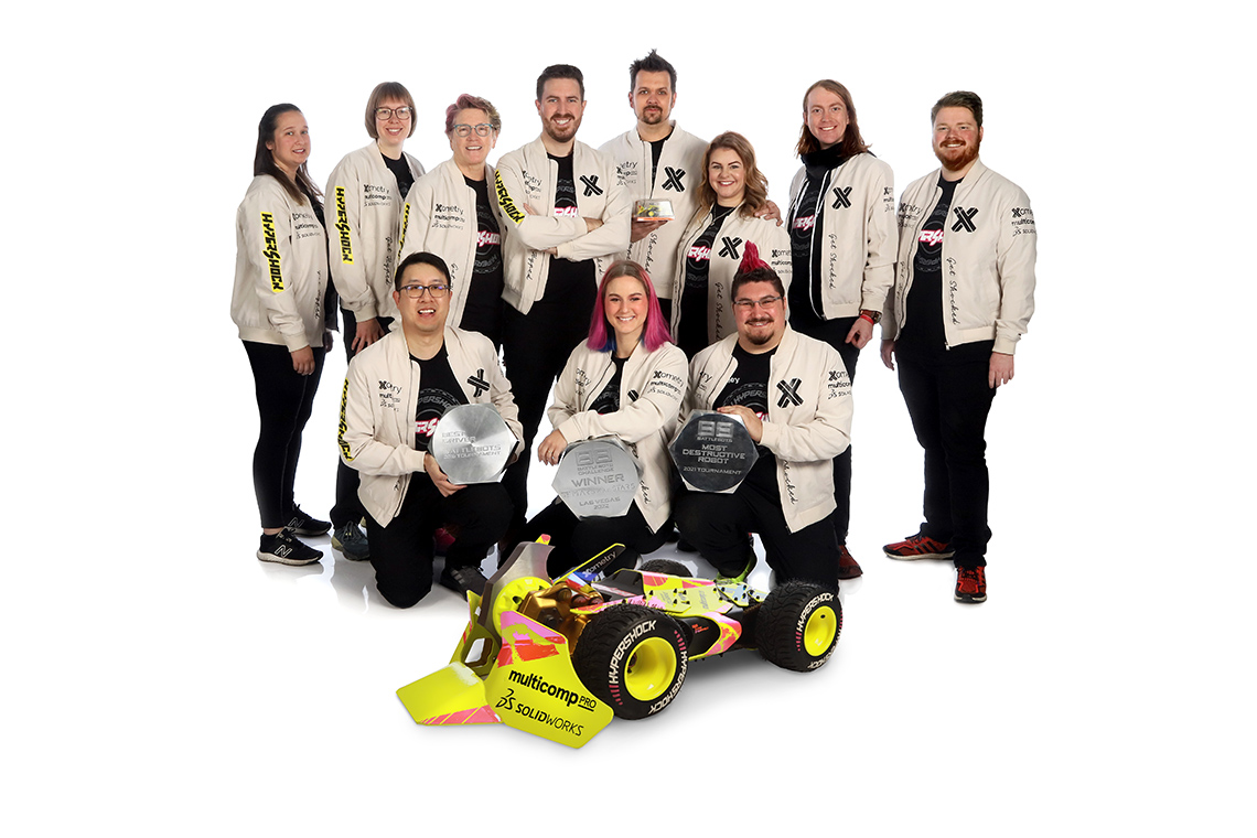 Team HyperShock | BattleBots Wiki | Fandom