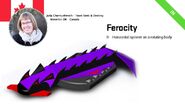 Ferocity's reveal to Facebook Supporters in early 2020.