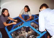 Hurricane under construction.