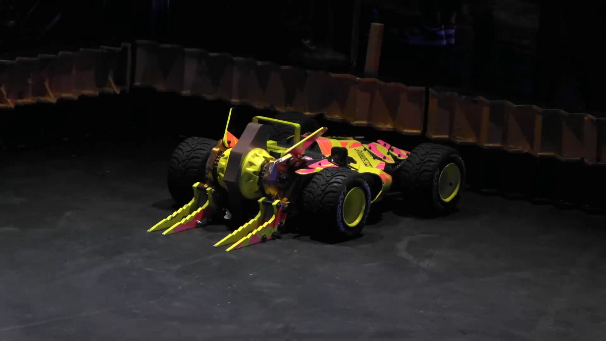 Jack the Gripper, BattleBots Wiki