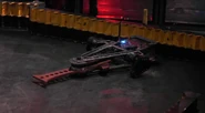 Triton during BattleBots Proving Ground.