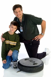 David and Ian Whitaker family with 401(k).