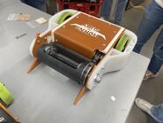Horns of Fury (15lb) during BattleBots: Metal Mayhem.