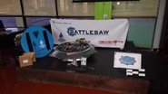 BattleSaw display.jpg (124 KB) BattleSaw on display after its BattleBots season.