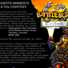 battle bots mini bots