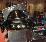 Spartacus as it appeared during Robot Wars: Extreme Warriors.