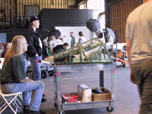 Right side view of Parasitic in the pits