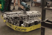Chomp demo.gif (9.62 MB) Chomp demonstrating its walking capabilities ahead of World Championship V.