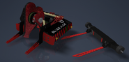 CAD of Blackjack and its minibot, Hookers.