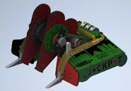 JackPot CAD, circa 2022.