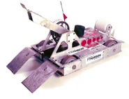 Wipe Out #2 during the 2004 NPC Charity Open.