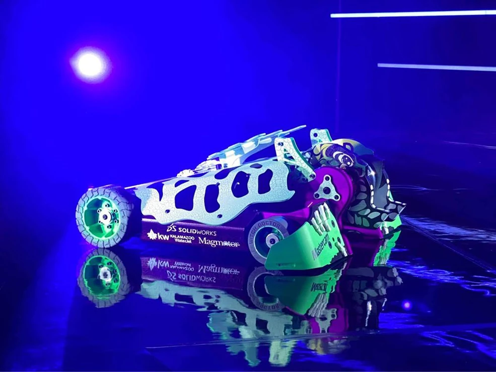 Witch Doctor | BattleBots Wiki | Fandom