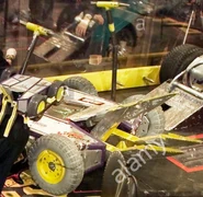 Diesector at the Hasbro Showroom arena.