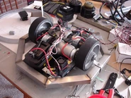 Inside one of the units of Evil Twins.