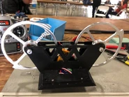 Cvmini.jpg (87 KB) Baby Counter Revolution at RoboGames 2018.
