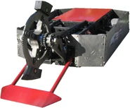 Star Hawk with a wedge and an alternative heavier disk.