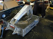 Rear view of Toro during Season 3.0.