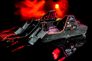 Gruff during promotional shoots for World Championship VII.