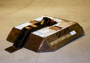 Gruff at RoboGames 2011.