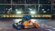 Skorpios hammers the top of Tantrum.
